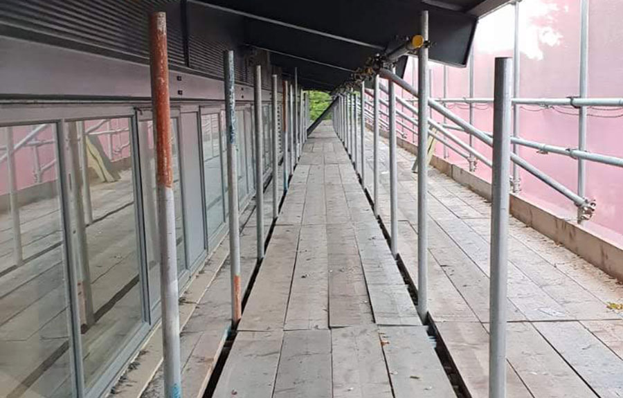 Special Access Scaffolding